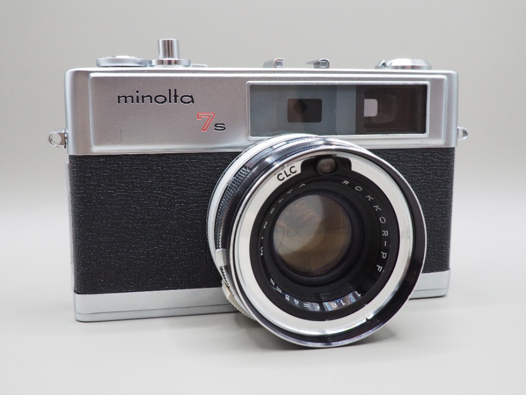 [Film Tested] Minolta Hi-Matic 7s Rangefinder Film Camera - Rokkor 45mm ...