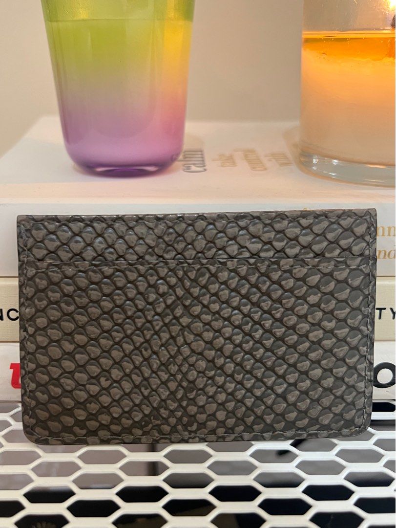 FINO LEATHERWARE CARD HOLDER (Category: Wallets & Card holders) located in Paranaque City. Submitted by shopprelovedxisabel (Listing ID 1262958317, Image 2). Description: .