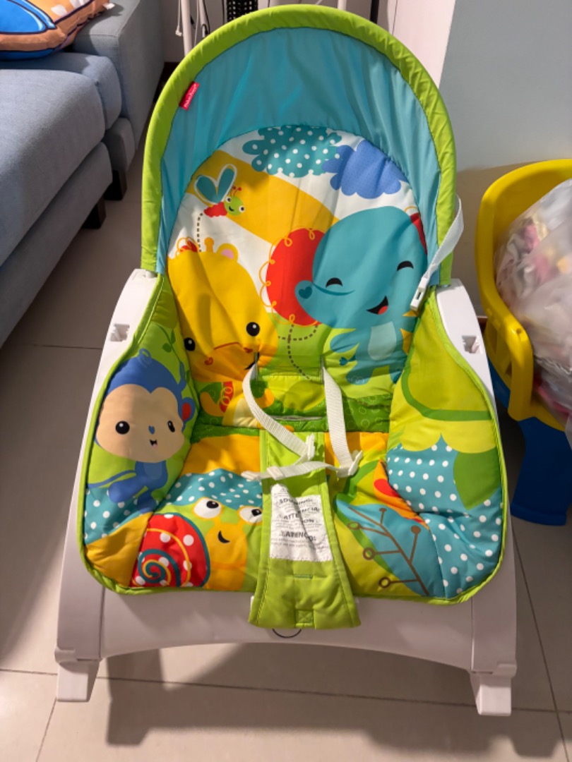Fisher Price Rocker (Rainforest Friends), Babies & Kids, Baby Nursery