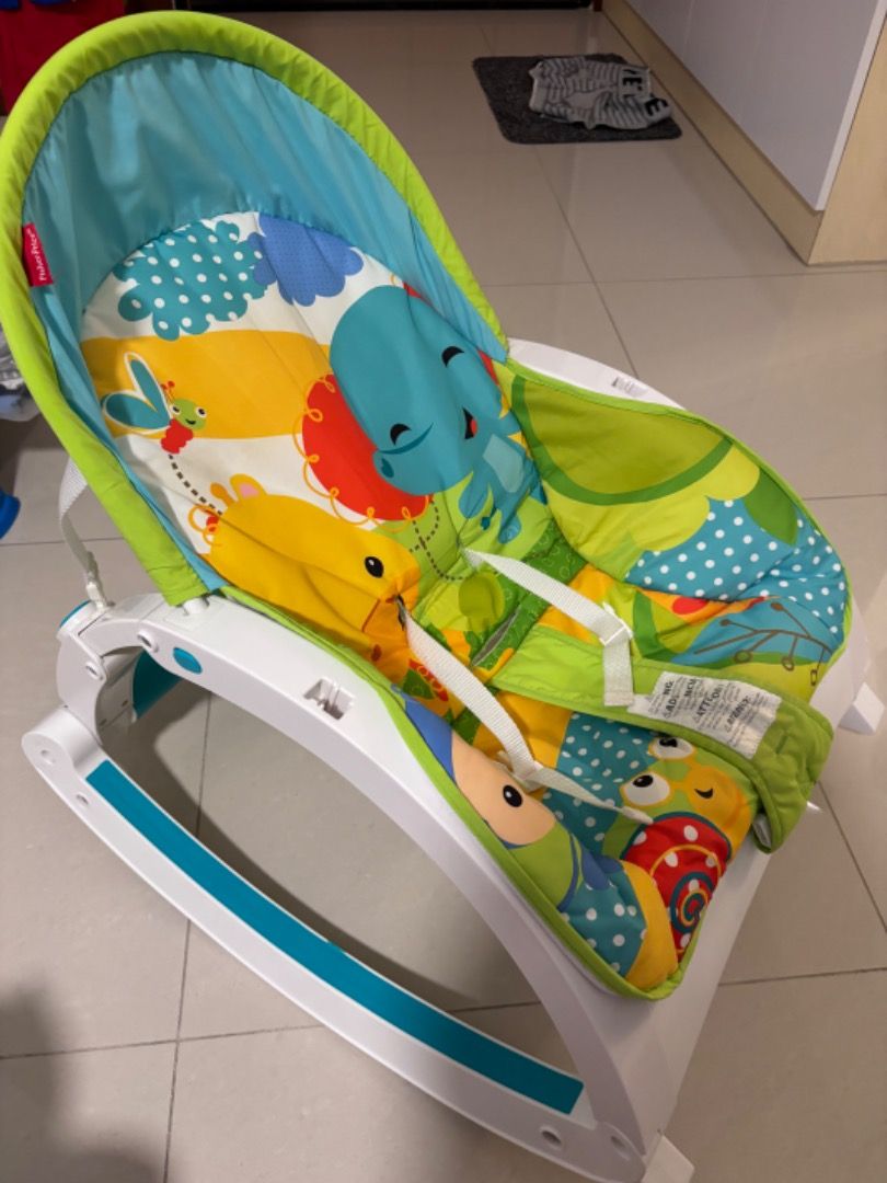 Fisher Price Rocker (Rainforest Friends), Babies & Kids, Baby Nursery