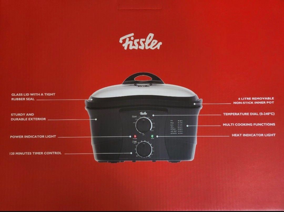 Fissler multi cooker 7 in 1 hotsell