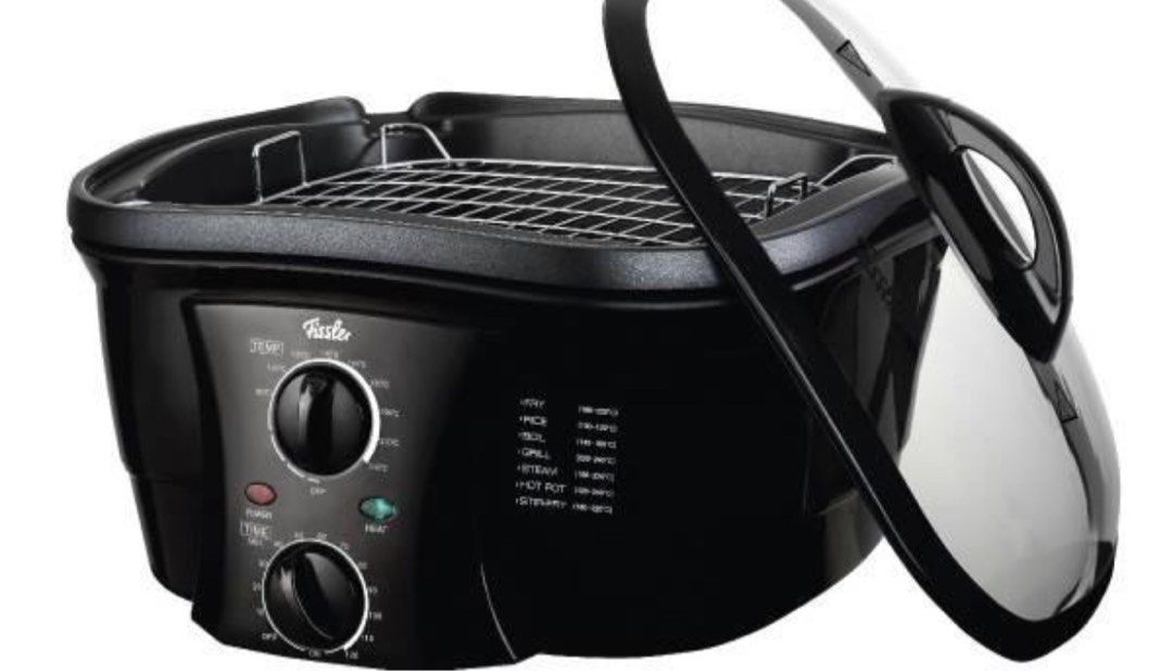 Fissler multi cooker discount 7 in 1