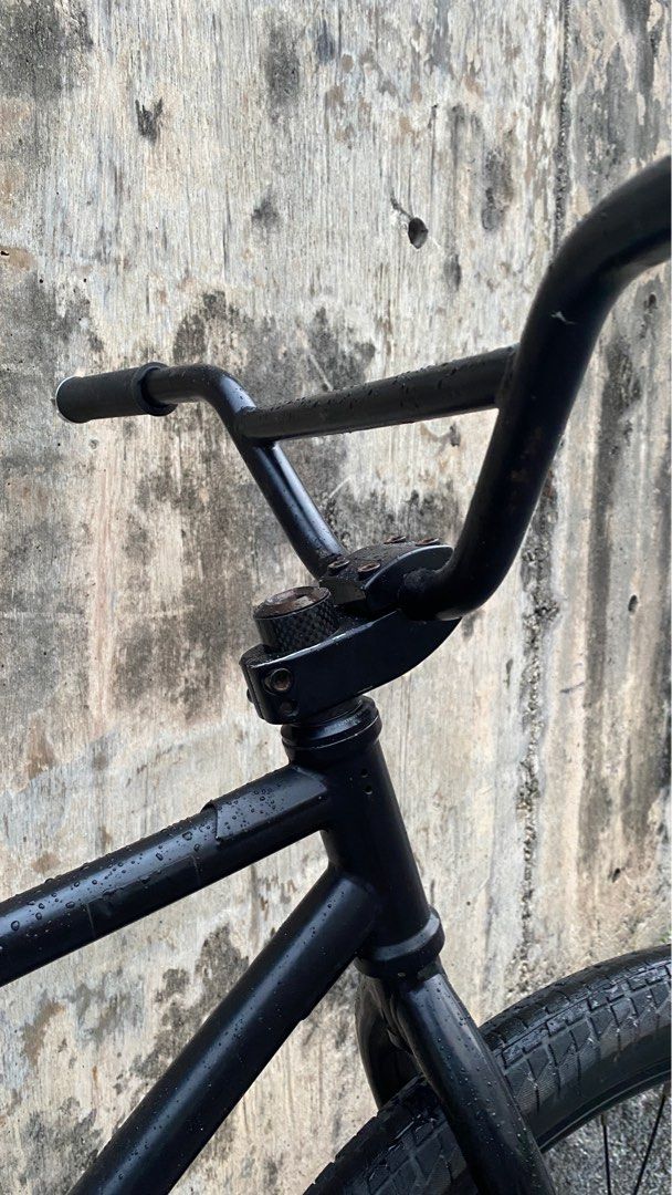 Fixed gear freestyle handlebars deals