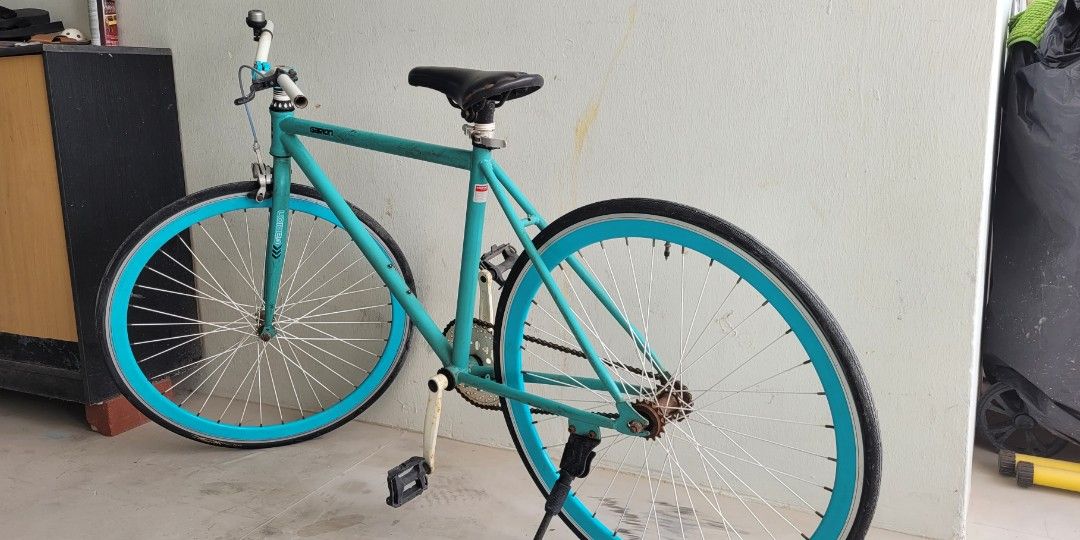 Fixie Garion Sports Equipment Bicycles Parts Bicycles on