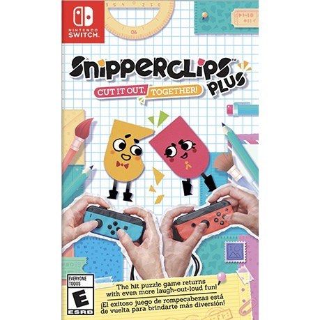Snipperclips nintendo switch hot sale game