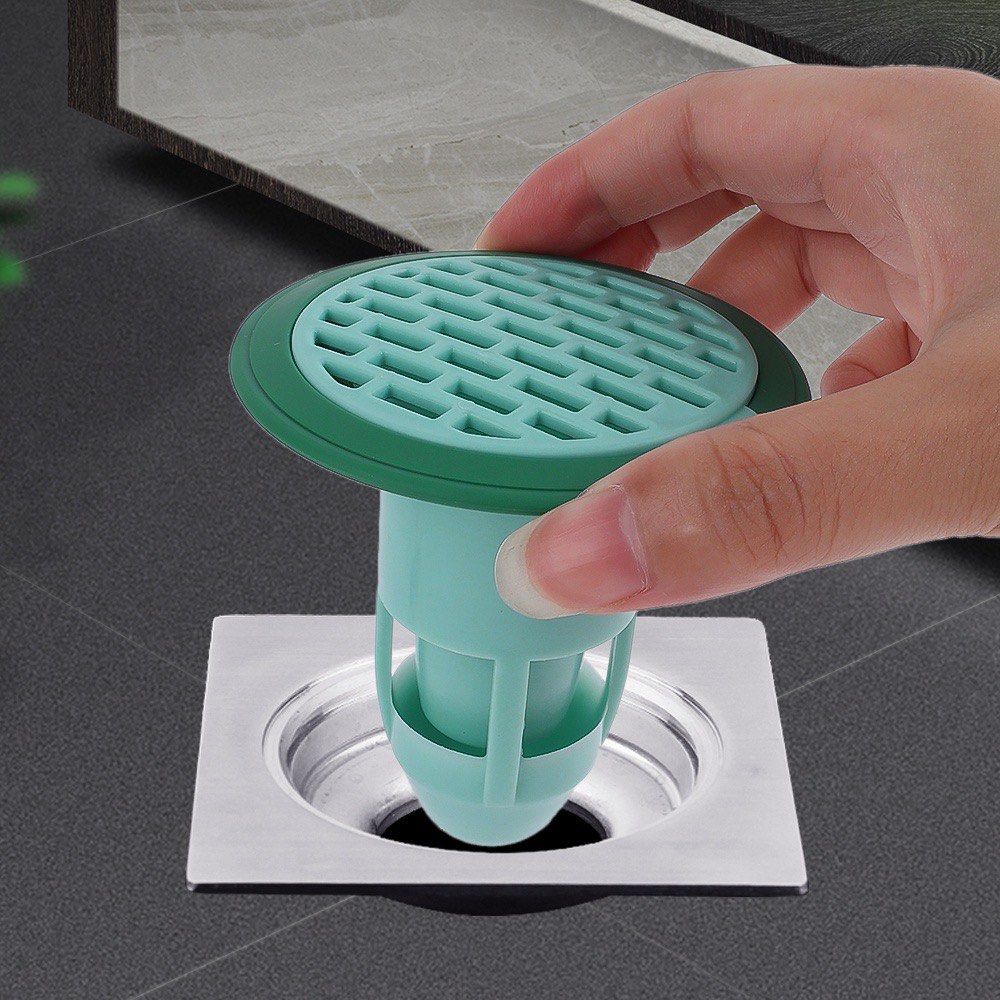 Sewer Anti-odor Shower Drain Stopper Deodorant Floor Drain Cover