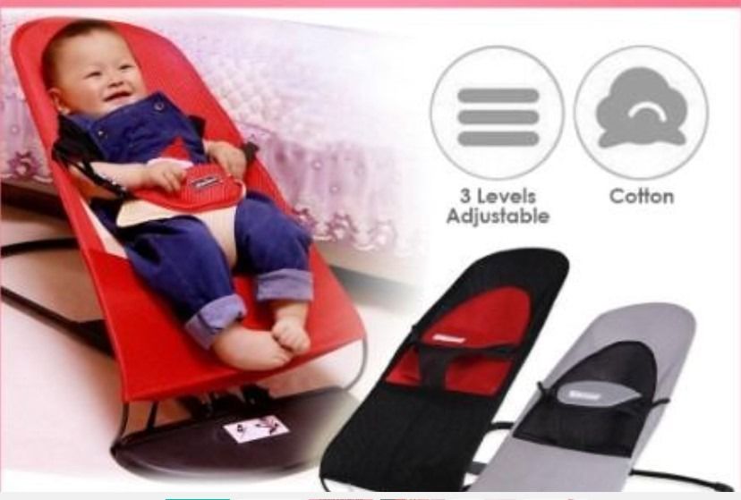 Collapsible baby cheap bouncer
