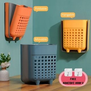 Foldable Laundry Storage Basket