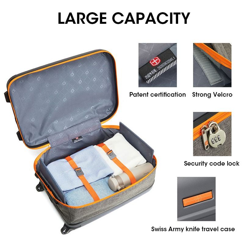 Hanger luggage bag on sale