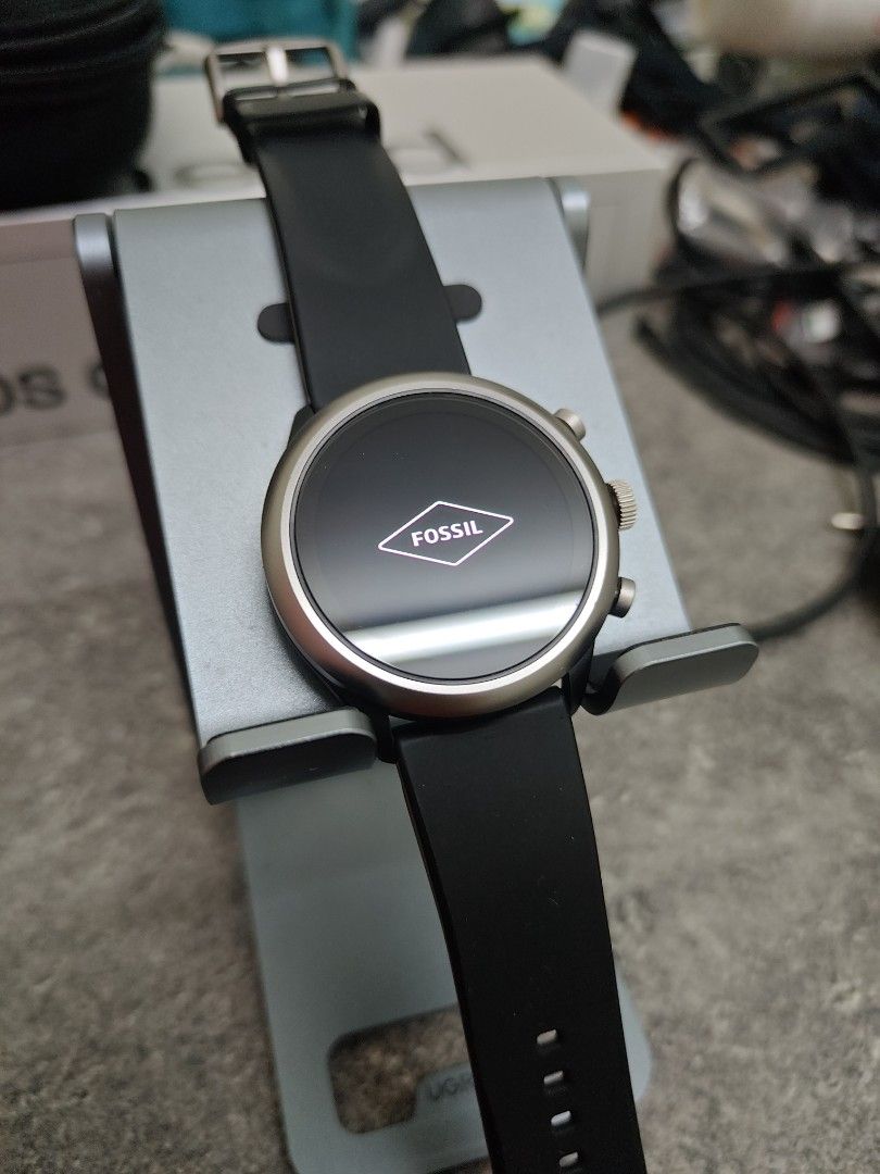 Fossil sport store touchscreen smartwatch