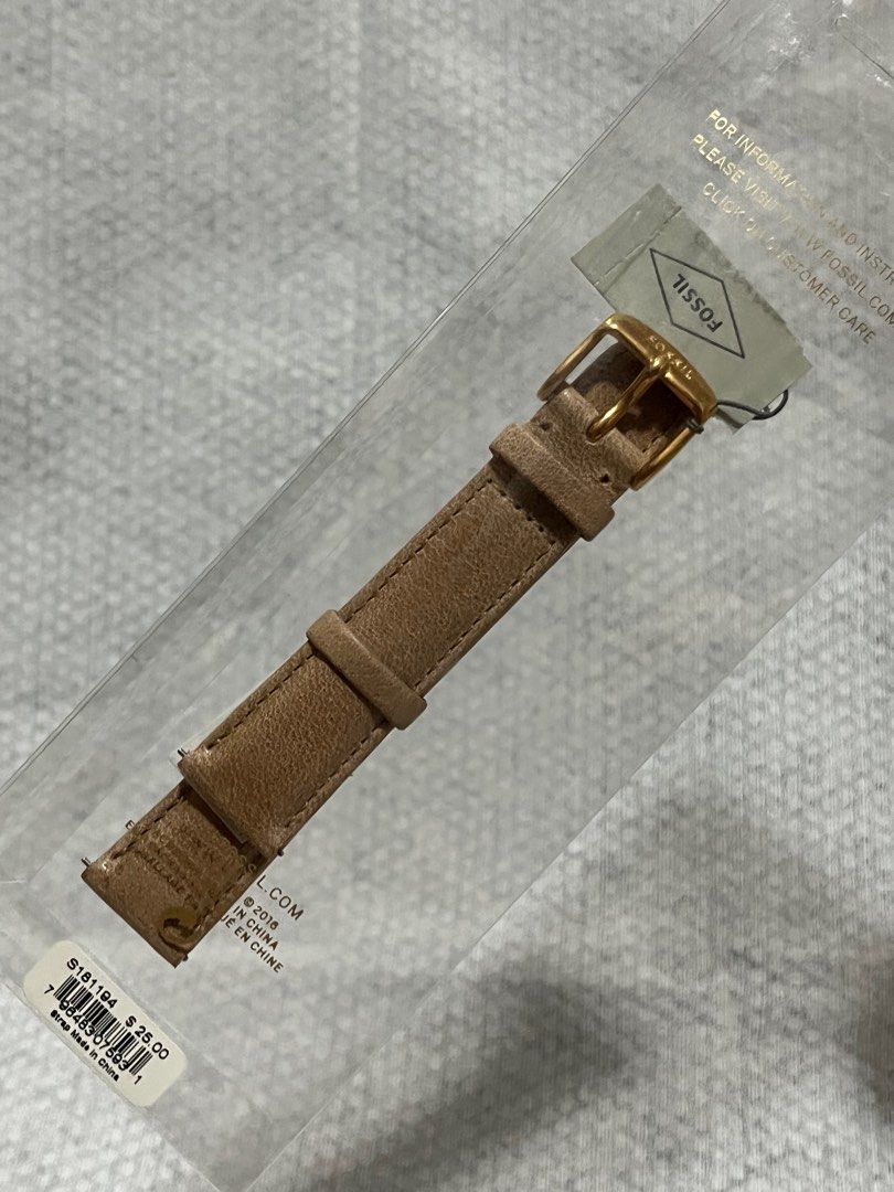 Fossil watch strap 18mm