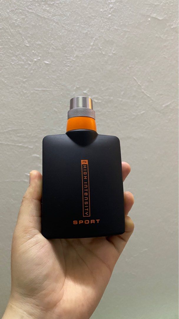 High intensity on sale sport perfume