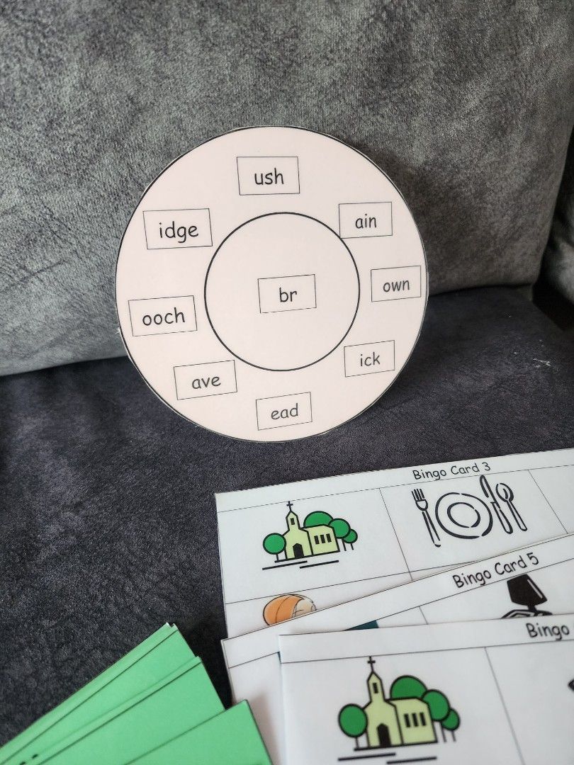 Free handmade phonics games, English educational games, teaching ...