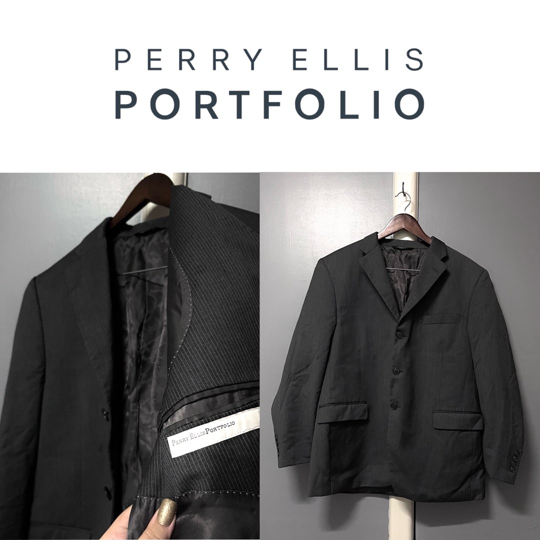 Perry ellis sale portfolio blazer