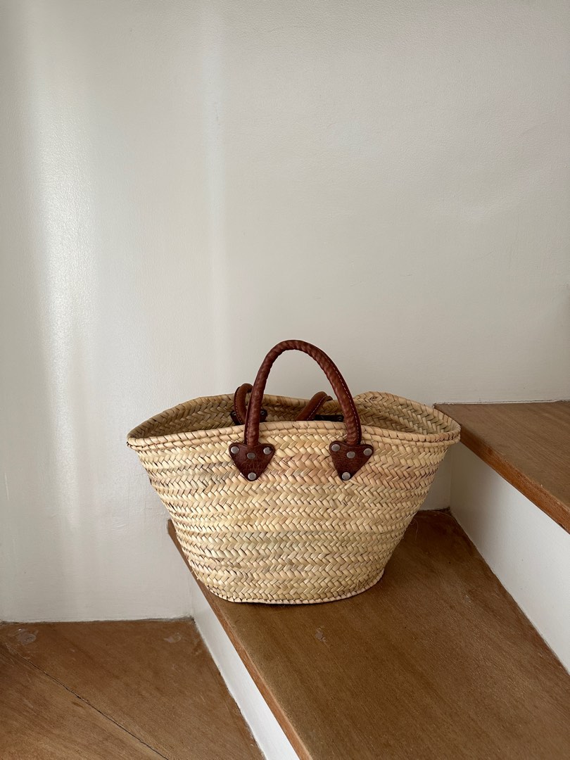 French Basket Bag, Women's Fashion, Bags & Wallets, Tote Bags on Carousell