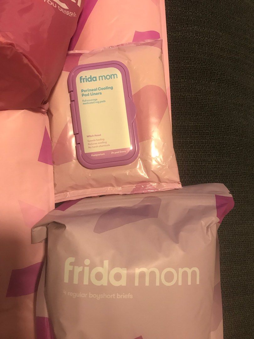 Frida Mom Postpartum Recovery Essentials Kit: Disposable Underwear