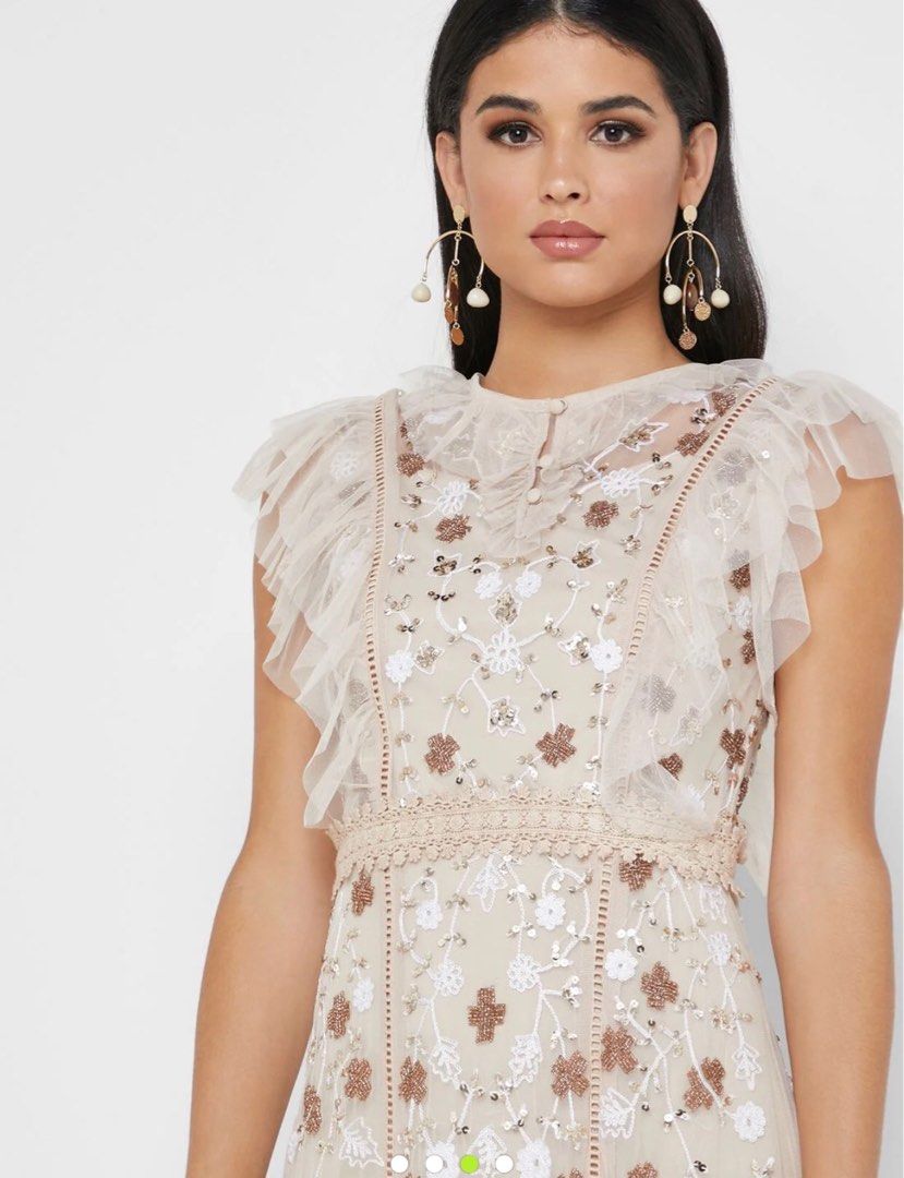 Frock and frill embellished store dress