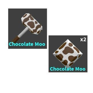 FTF (Flee The Facility) Chocolate Moo Moo set
