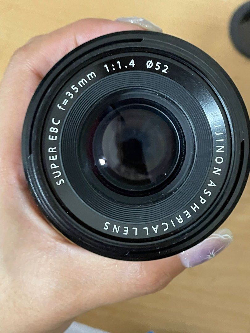 Fujifilm 35mm f1.4, Photography, Lens & Kits on Carousell