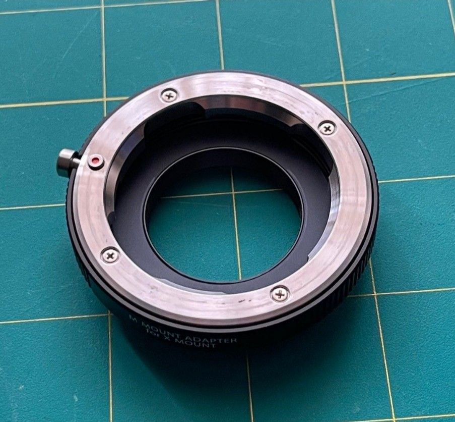 Fujifilm M Mount Adapter for X Mount, Photography, Lens & Kits on Carousell