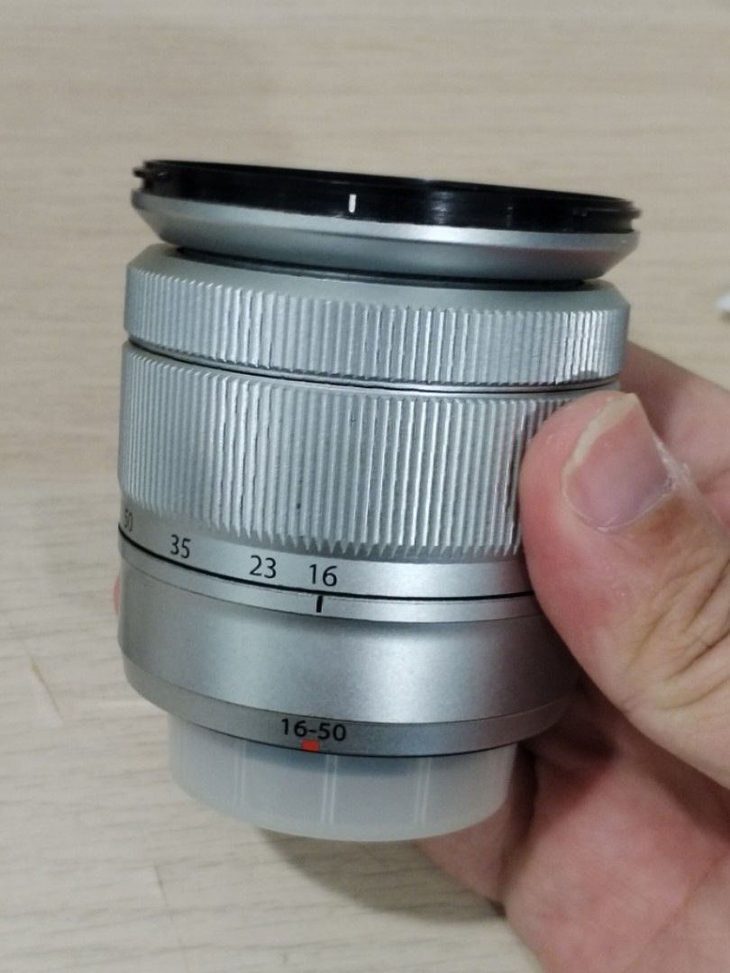 Fujifilm XC 1650mm kit lens (Fungus), Photography, Lens & Kits on