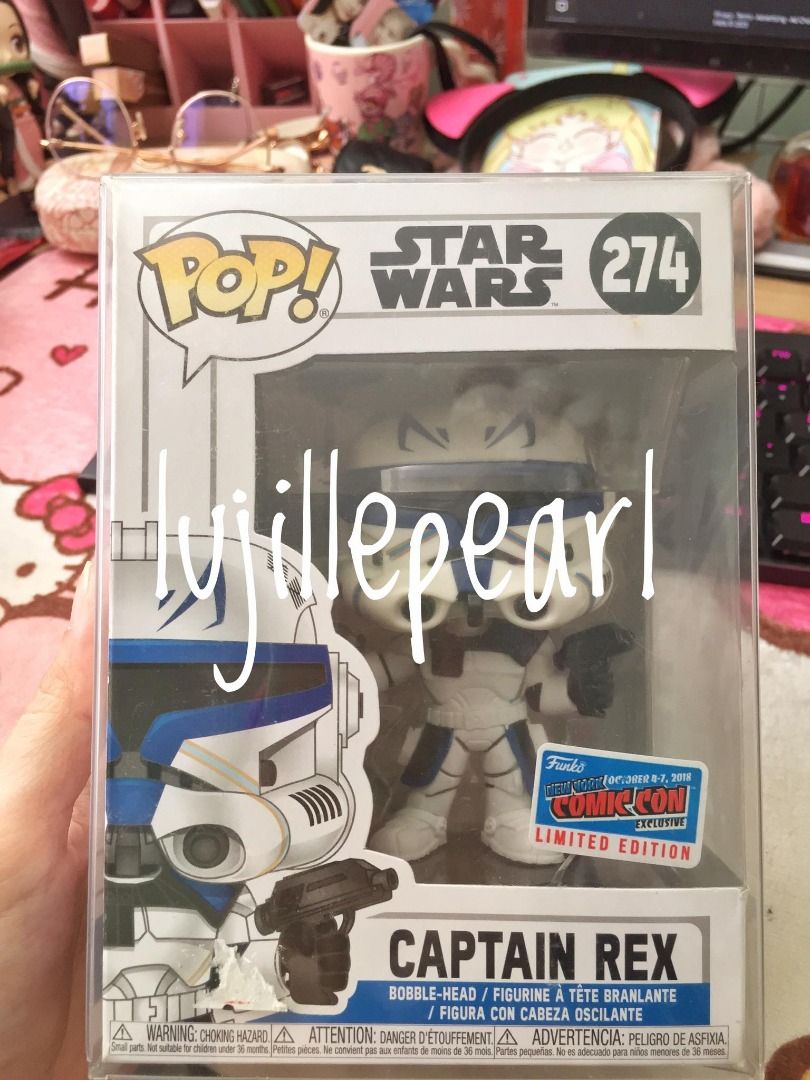 Funko pop captain rex nycc on sale