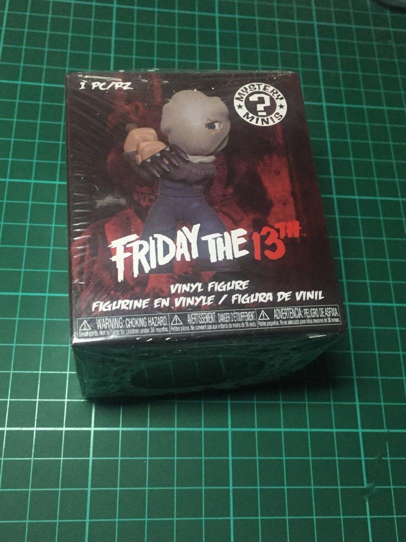 Friday the 13th mystery minis on sale