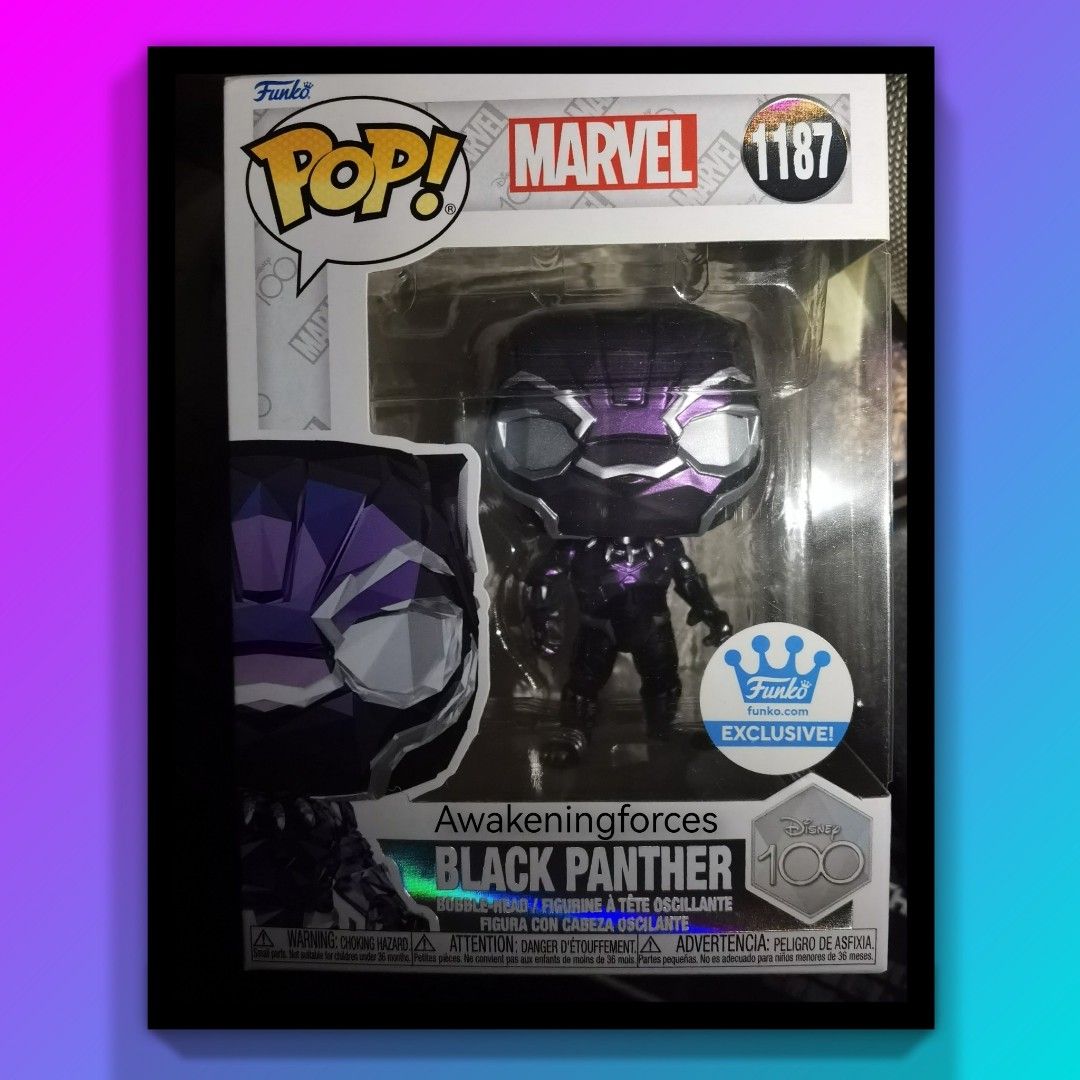 Pop! Black Panther (Facet)