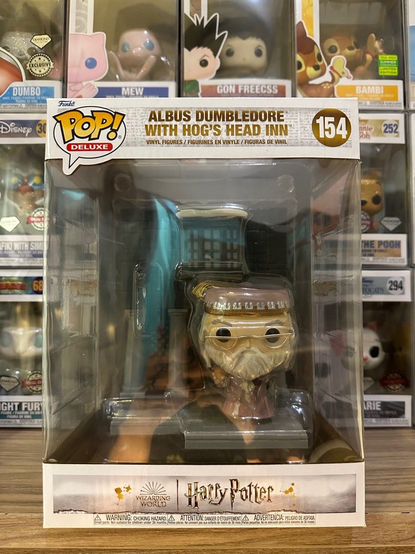 Funko Pop Harry Potter Albus Dumbledore, Hobbies & Toys, Toys & Games on  Carousell