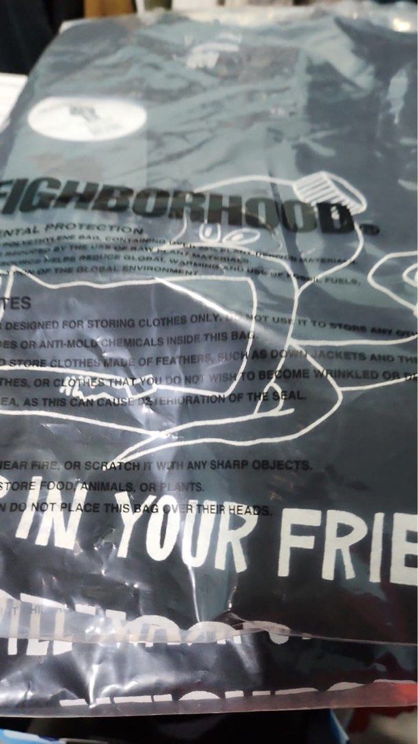 FWENCLUB X YUSUKE HANAI X NEIGHBORHOOD