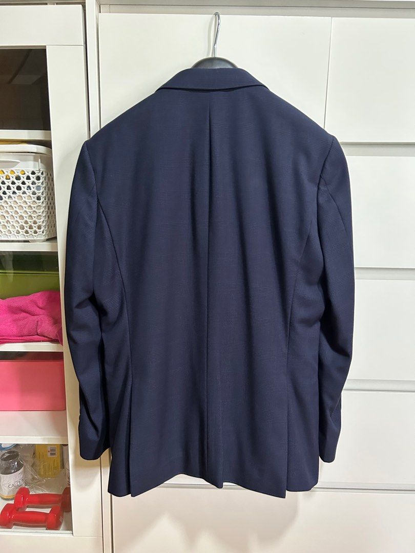 Mens 46 hotsell long blazer