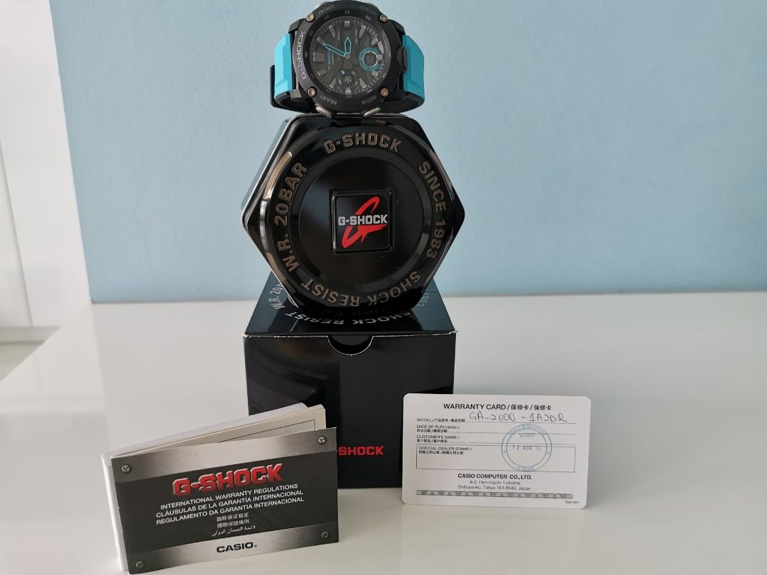 G shock ga 2000 outlet 1a2dr