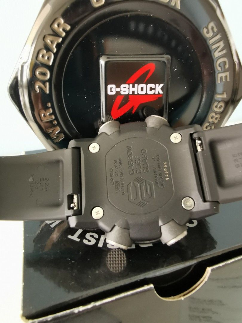 G shock deals ga 2000 1a2dr