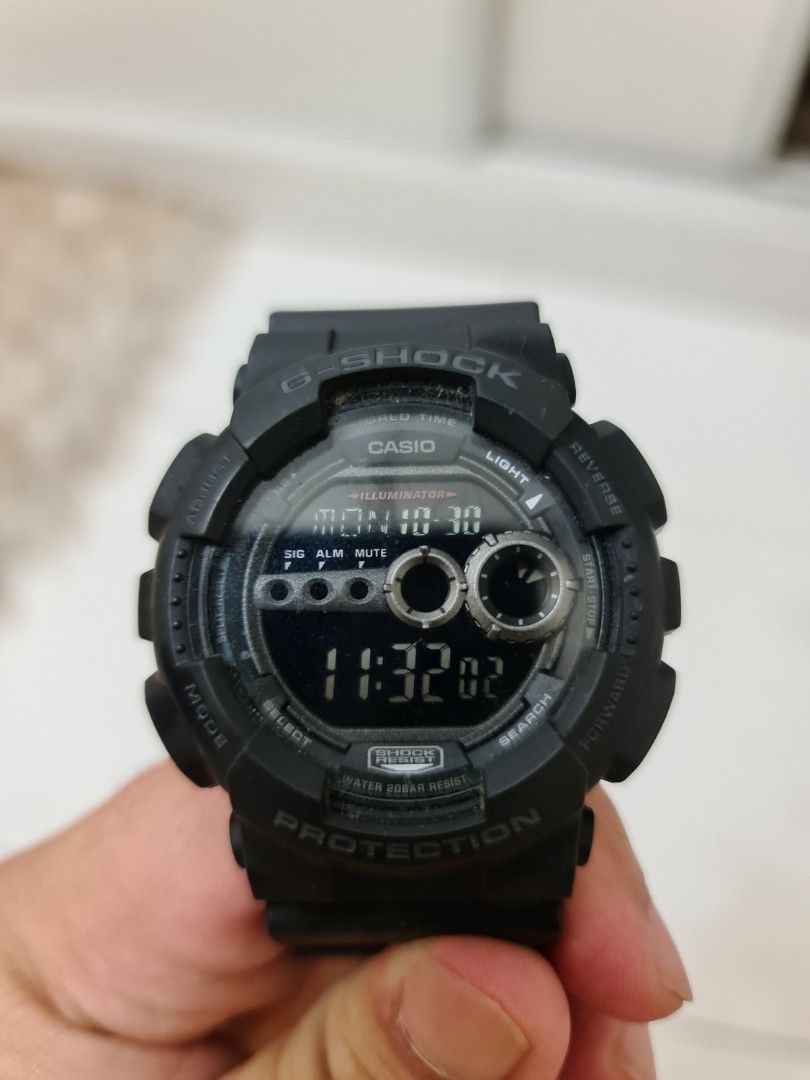 Harga g shock gd 100 deals
