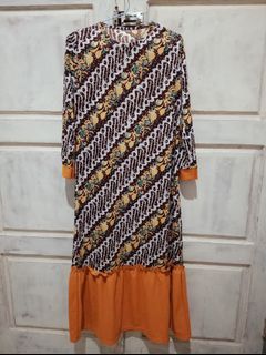 Gamis batik