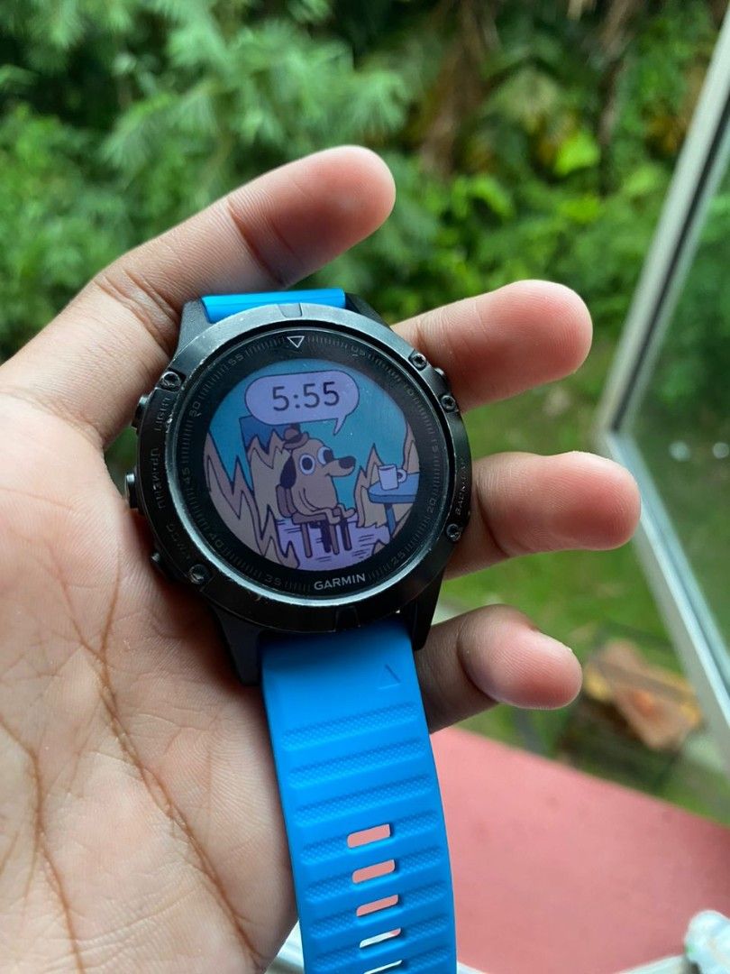 Garmin fenix 2025 5s sapphire music
