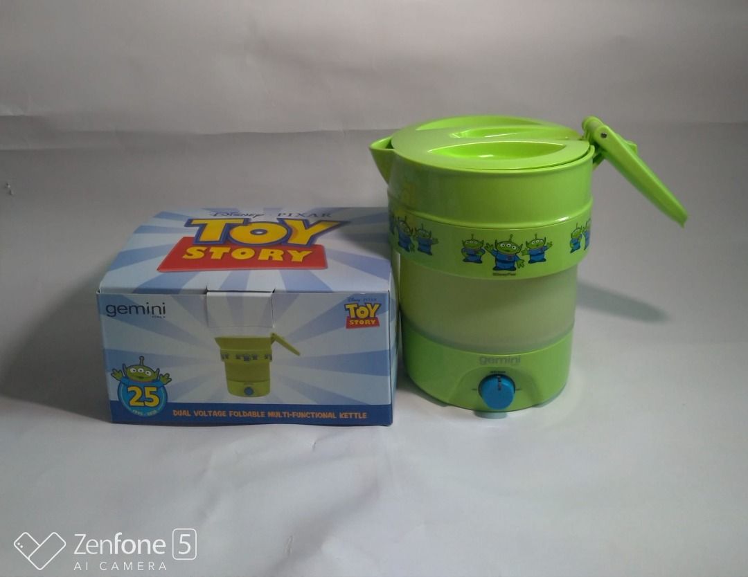 Gemini x Toy Story travel kettle