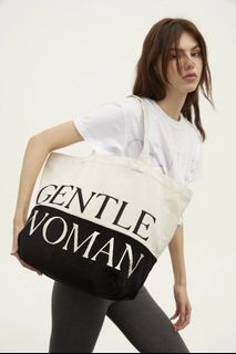 Nike Swoosh Canvas Tote Bag In White के लिए महिलाएं