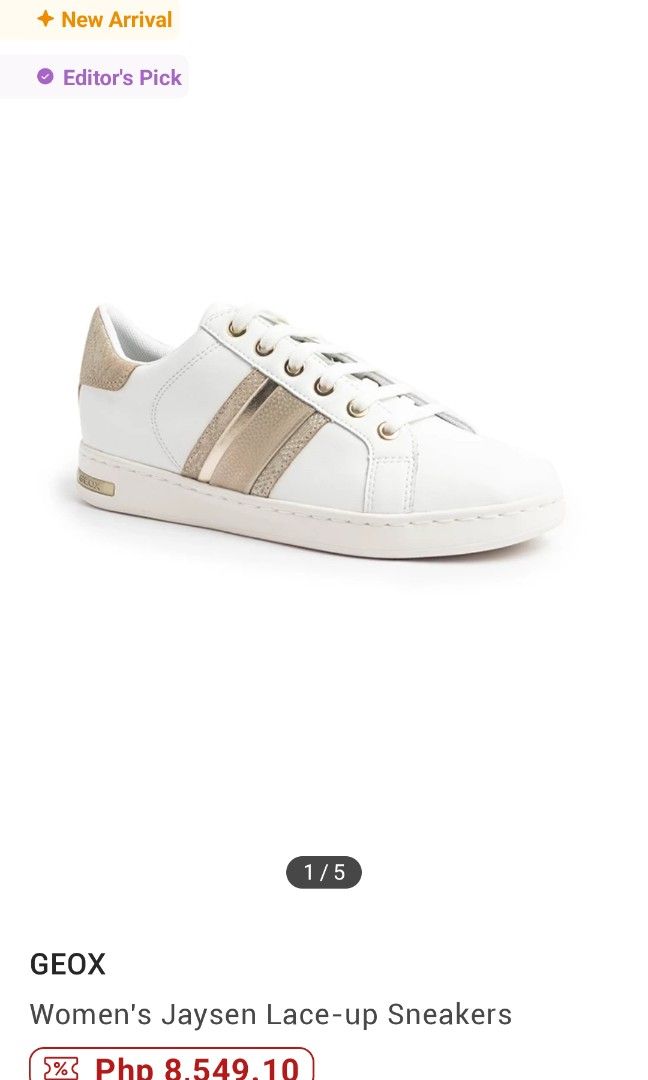 Sneakers on sale geox respira