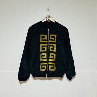 Louis Vuitton Green Varsity Jacket, Luxury, Apparel on Carousell