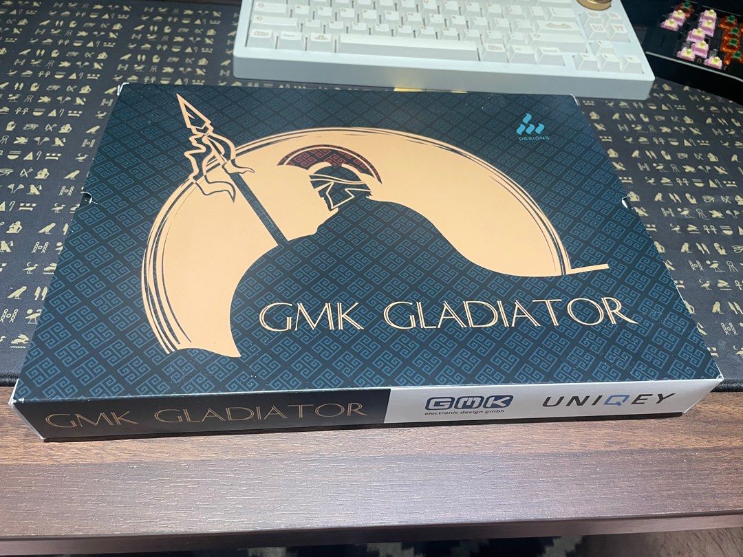 GMK Gladiator | GMK Keycaps | 99% new , 電腦＆科技, 電腦周邊及配件