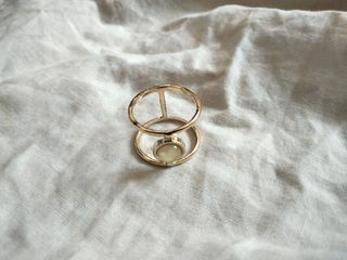 Gold Ring High/ cincin korea