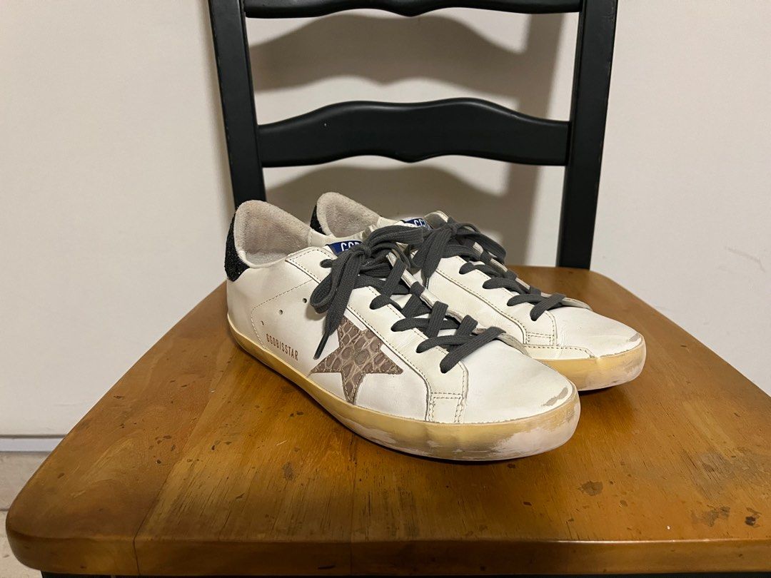 Golden goose sneakers star on sale