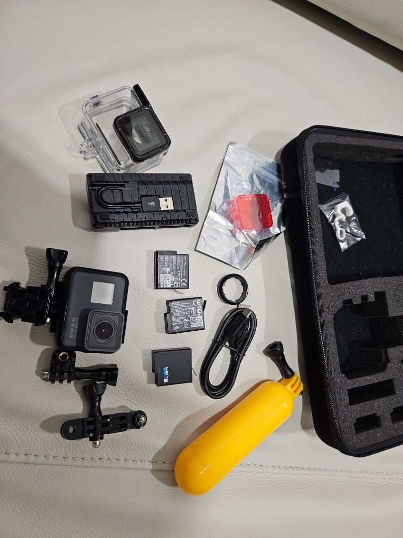 GoPro Hero6 Black品-