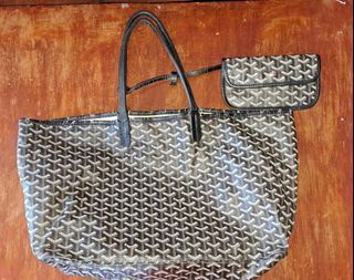 Goyard custom name stamping, Luxury, Bags & Wallets on Carousell