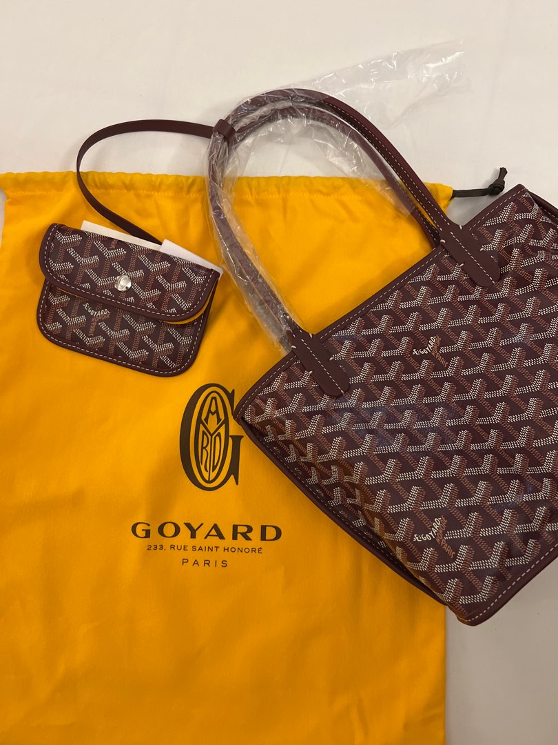 Goyard anjou deals review