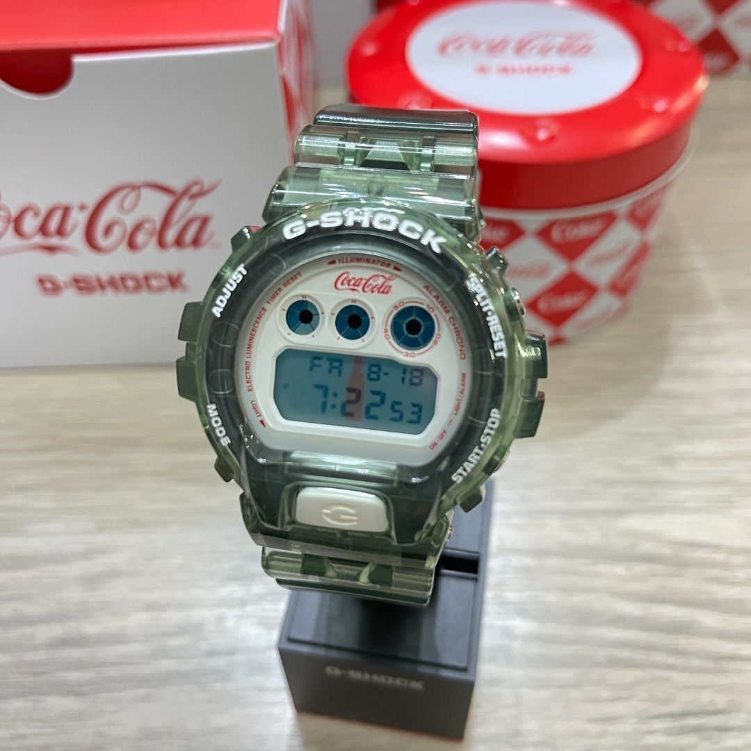 G-SHOCK DW-6900CC23-3 コカ・コーラ - 時計