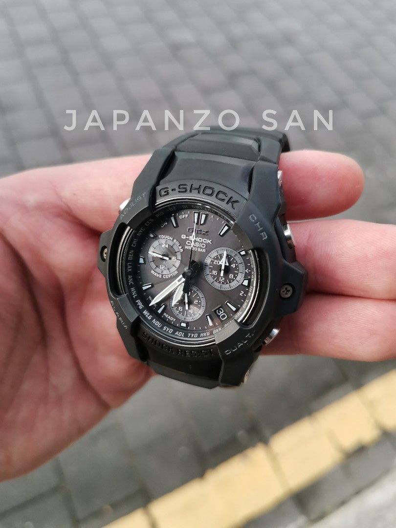 G-Shock Giez GS-1000BJ, Men's Fashion, Watches & Accessories 