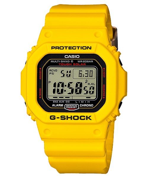 G shock lightning yellow sale