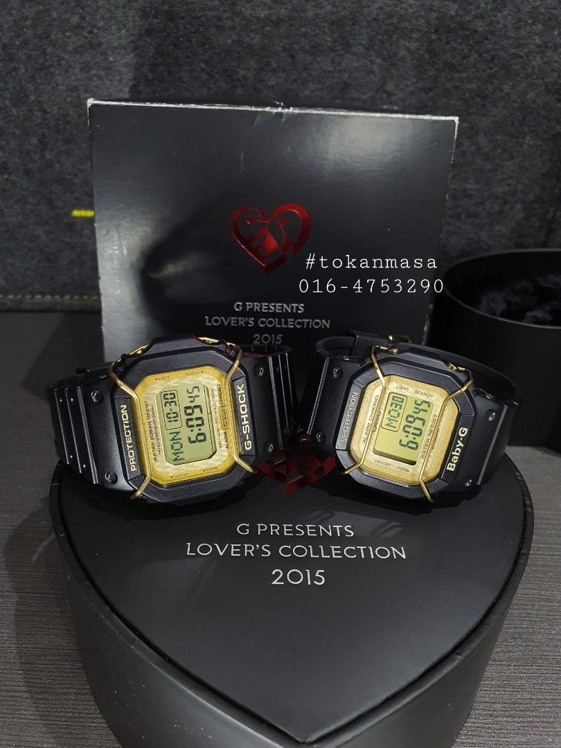 G-Shock Lover's Collection 2015, Men's Fashion, Watches